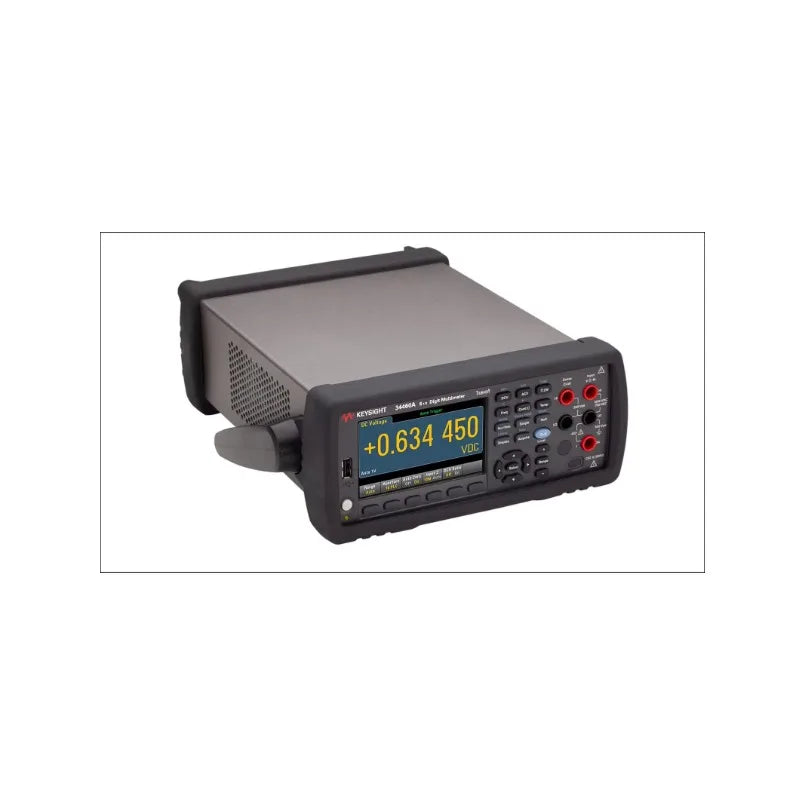 Keysight Digital Multimeter 34460A Six-and-a-half-digit Basic Truevolt 75 ppm, 4.3-inch     ytdi