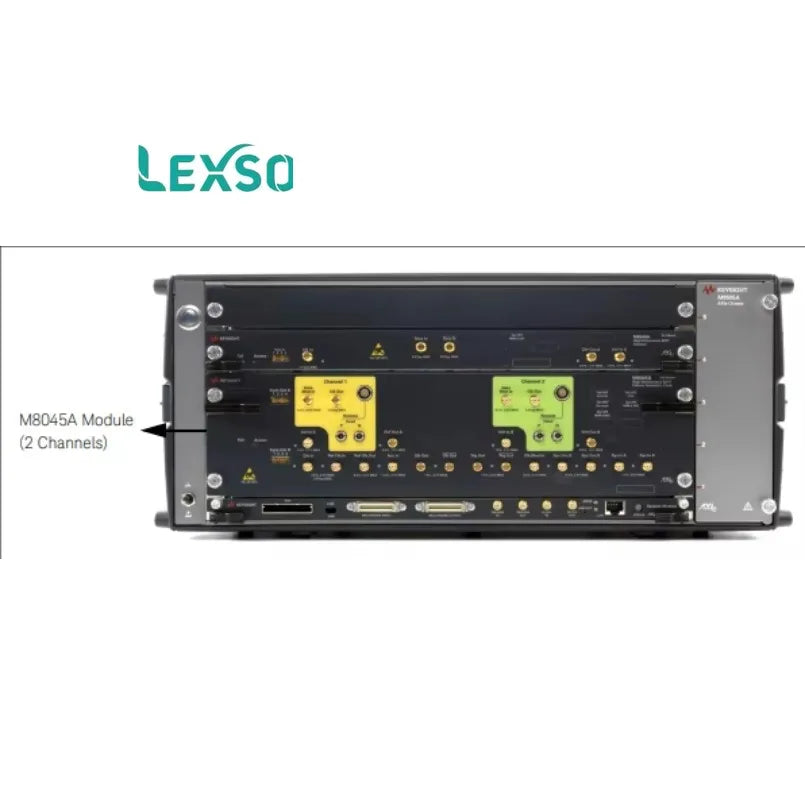 Keysight  M8008A Clock Generator Module, 32 - 64 GHz Continuous Frequency Range, Output Amplitude up to +10 DBm    lexso