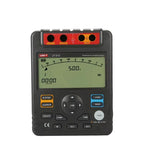 UNI-T UT512 Intelligent 9999 Counting Insulation Digital Resistance Test Instrument Industrial Electrician Maintenance Voltmeter lexso