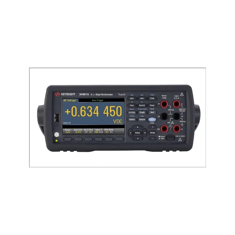 Keysight 34461A Digital Multimeter Six-and-a-half-digit Basic Truevolt 35 ppm 100 uA to 10 A  lexso