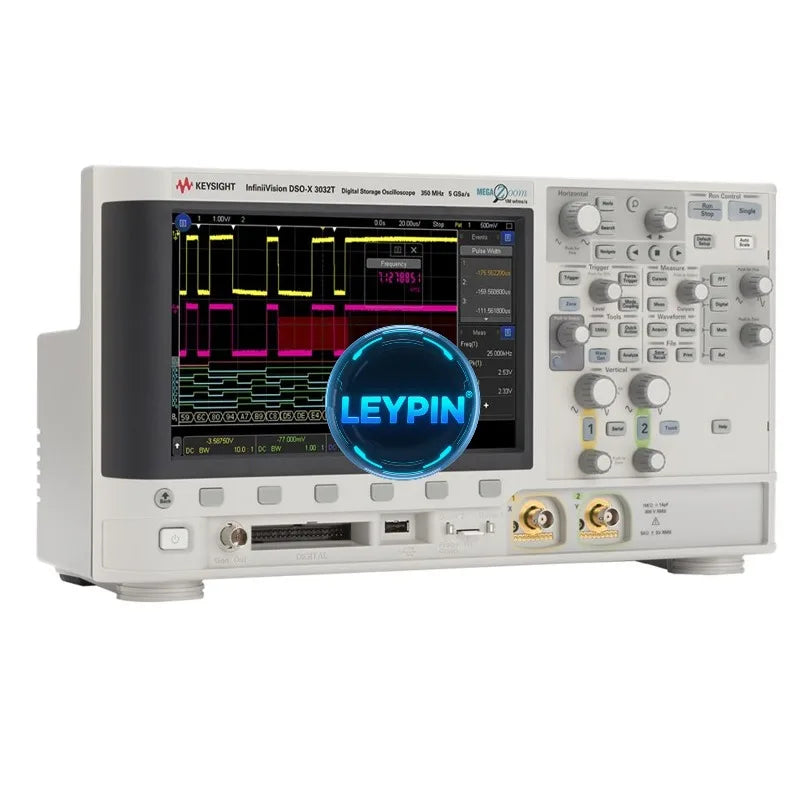 Keysight DSOX3032T Oscilloscope: 350 MHz, 2 Analog Channels    lexso