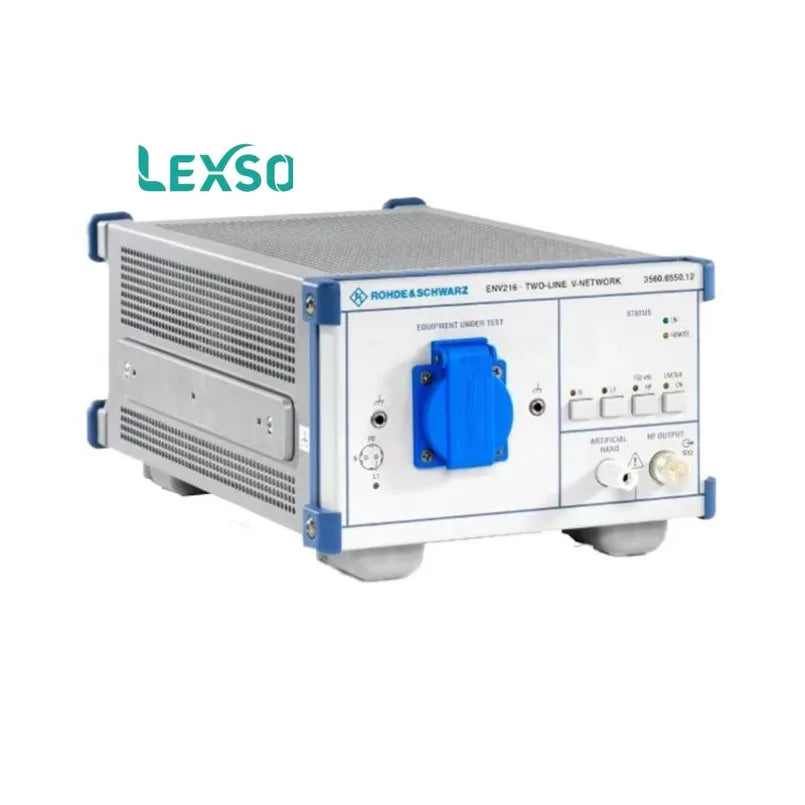 Rohde & Schwarz ENV216 Electronic Measuring Instrument 2-Wire V-Network lexso