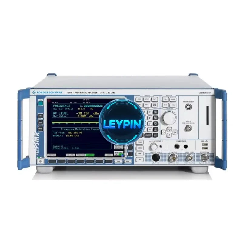 RS FSMR3 All-in-One Receiver for Signal Generators and Attenuators Calibration Customized OEM Support      lexso