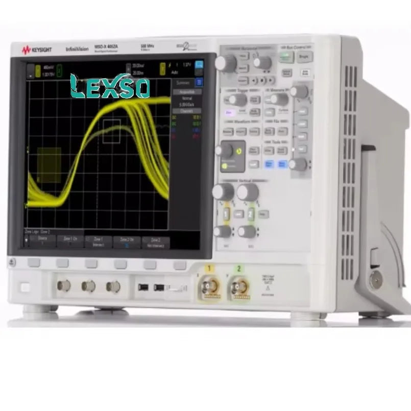 KEYSIGHT MSOX4052A Mixed Signal Oscilloscope: 500 MHz, 2 Analog Plus 16 Digital Channels lexso