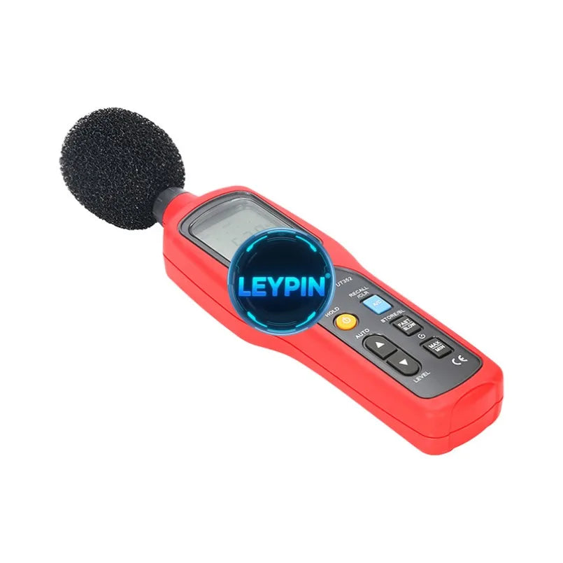 China UNI-T UT352 Sound Level Meter  MAX/MIN Data Hold LCD Backlight AC/DC Analog signal Output Fast/slow Response Rate     lexso