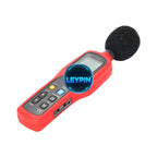 China UNI-T UT352 Sound Level Meter  MAX/MIN Data Hold LCD Backlight AC/DC Analog signal Output Fast/slow Response Rate     lexso
