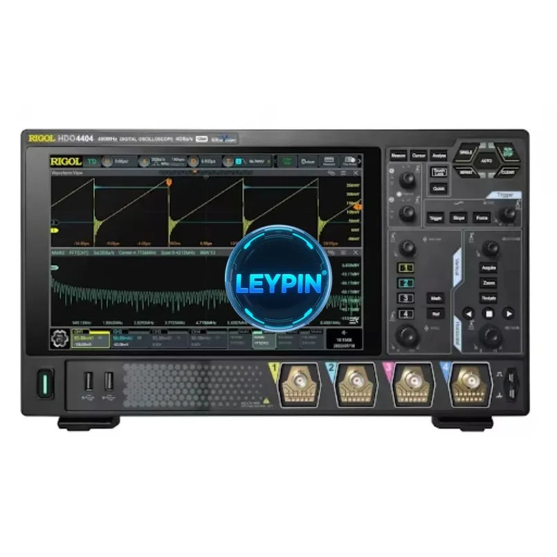 Rigol DHO4404 400MHz 4CH Digital Storage Oscilloscope with 4GSa/s and Optional 500Mpts Memory    lexso