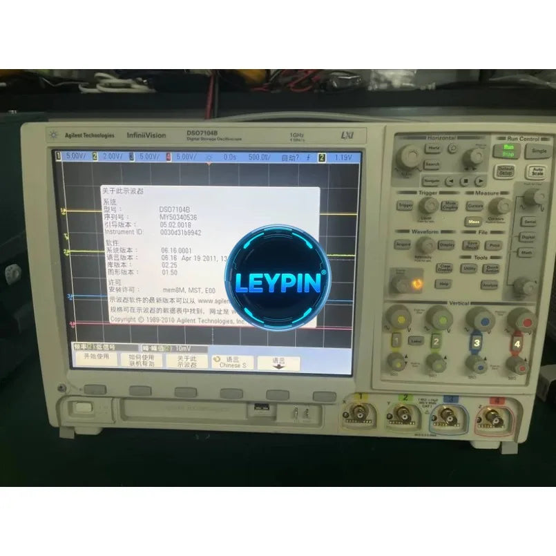 Keysight Agilent DSO7104B 1GHz 4GS/s 4Ch Oscilloscope Used  lexso