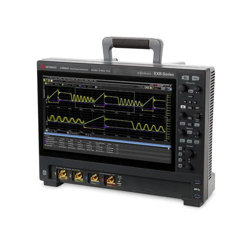 Keysight Infiniium EXR Series EXR054A Oscilloscope, 500 MHz, 4 Channels - Get a Discount