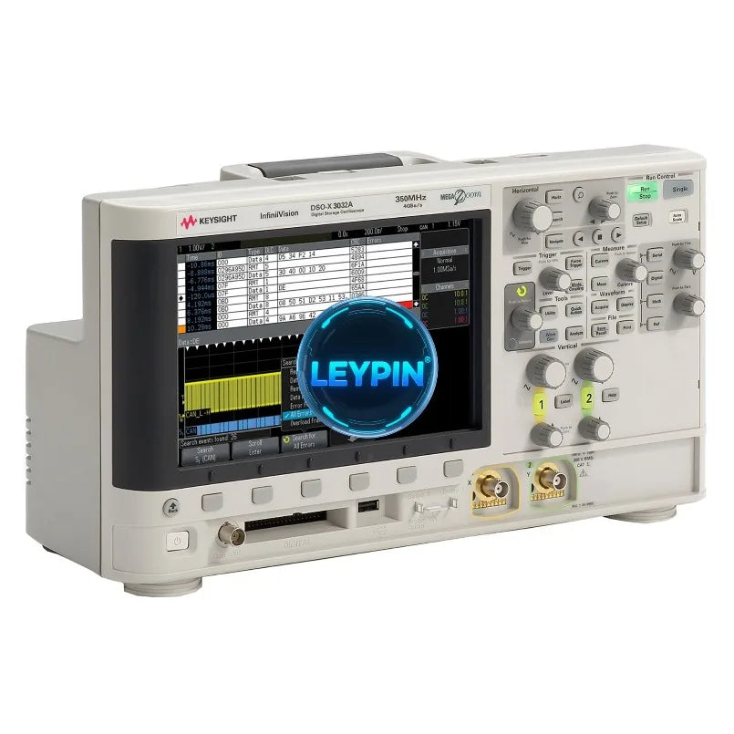Keysight DSOX3032A Oscilloscope: 350 MHz, 2 Channels    lexso