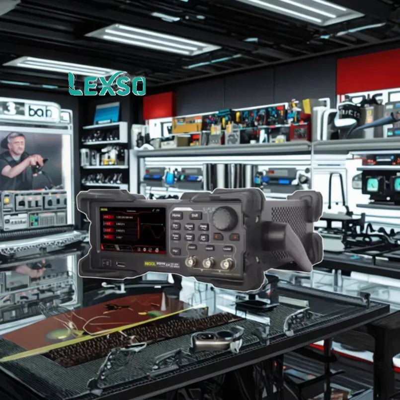 RIGOL DG2072 70MHz 2CH Arbitrary Waveform Generator With Advanced Signal Modulation Capabilities lexso