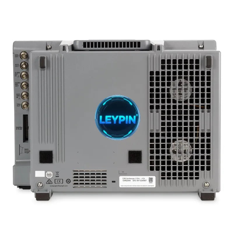 Keysight EXR204A Infiniium EXR Series Oscilloscope 2 GHz 4 Channels Maximum Memory Depth 1.6 Gpts    lexso