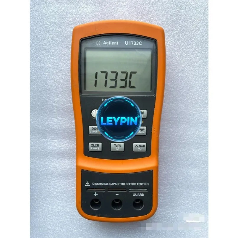 KEYSIGHT Agilent LCR meter U1733C used#   ytdi
