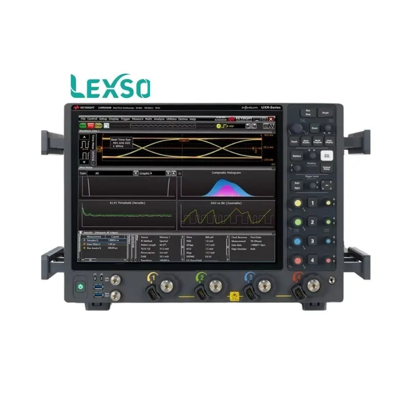 Keysight Uxr0334b Infiniium Uxr B Series Real-time Oscilloscopes 33 Ghz 4 Channels Agilent lexso