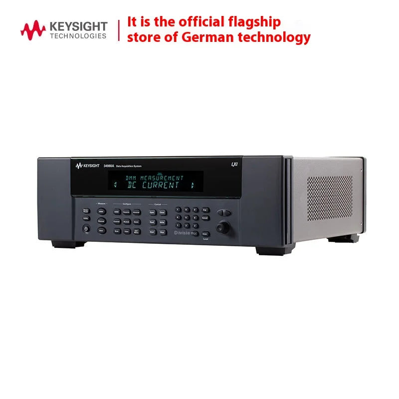 Keysight 34980A High Precision 8 Slot Electronic Data Acquisition System 8 Host/Module Electronic Measuring Instrument    ytdi