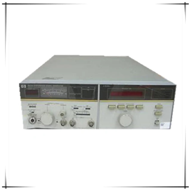 Used Agilent HP 8672S 18G Signal Generator 10MHz-18GHz