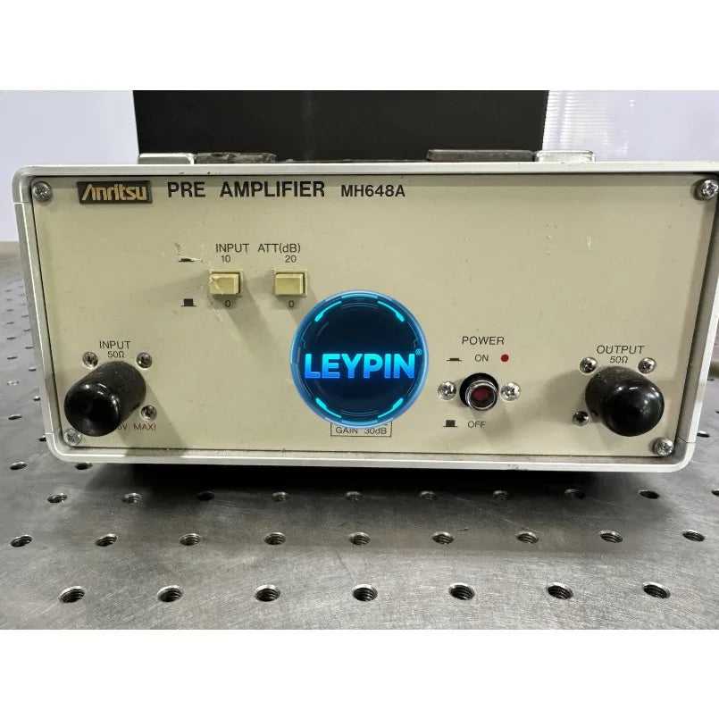 Anritsu MH648A RF Pre-Amplifier 0.1-1200MHz 30dB Gain 50   ytdi