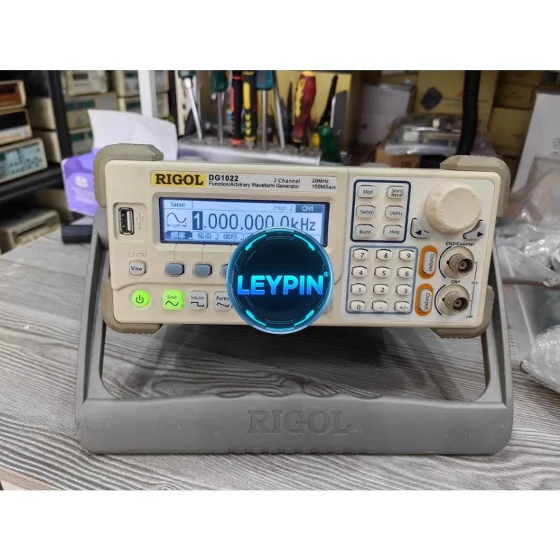 RIGOL DG1022 FUNCTION/ARBITRARY WAVEFORM GENERATOR 20 MHz  2CHANNEL    lexso