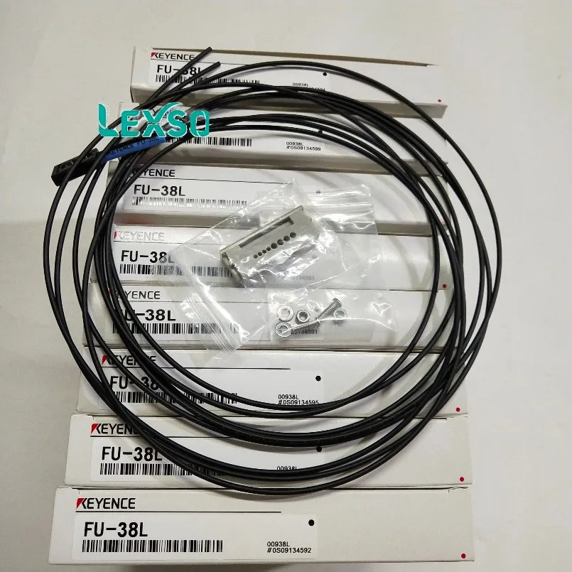 KEYENCE New Original FU-L41Z Bracket Probe Integrated Bracket Type Fiber Optic Sensor lexso