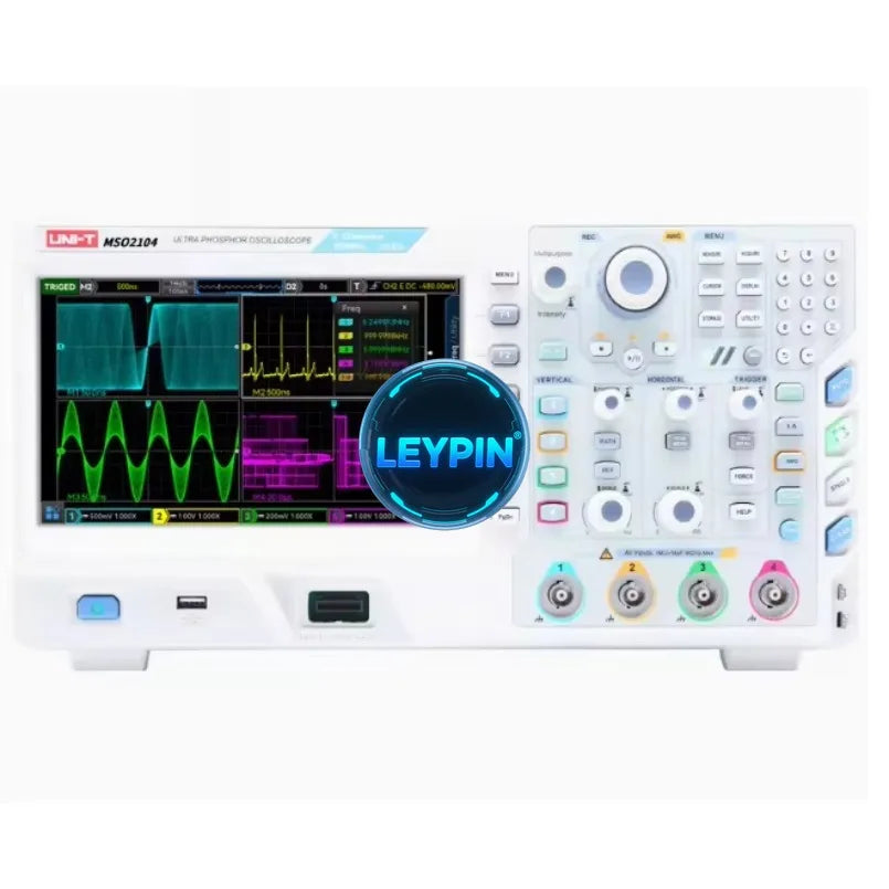 New UNI-T MSO2104 100MHz 4 16Ch MSO Mixed-Signal Oscilloscope      lexso