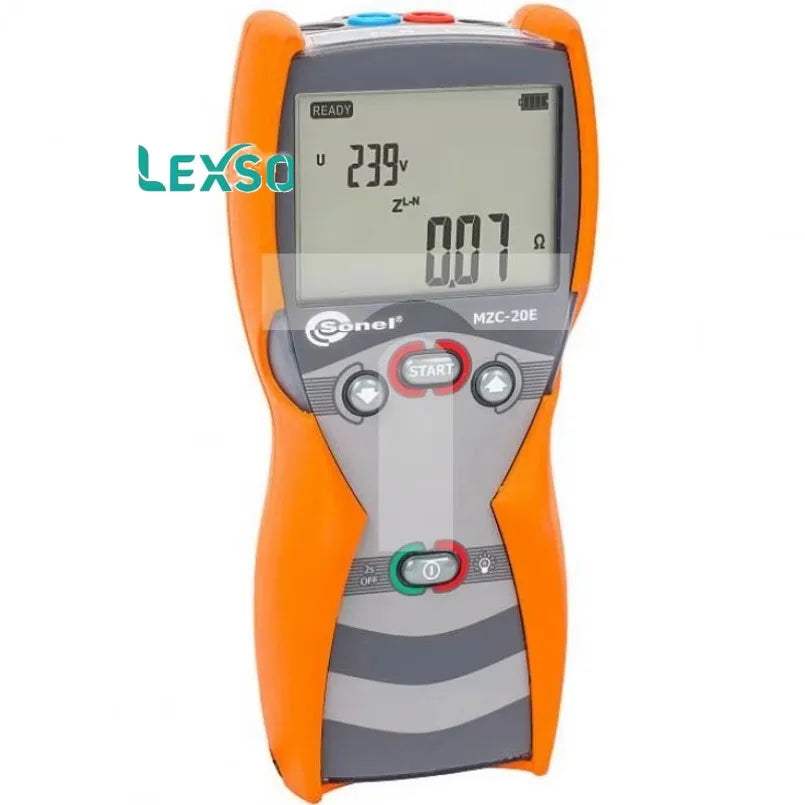 Sonel MZC-20E Fault Loop Impedance Meter with 0V-440V Range and   lexso
