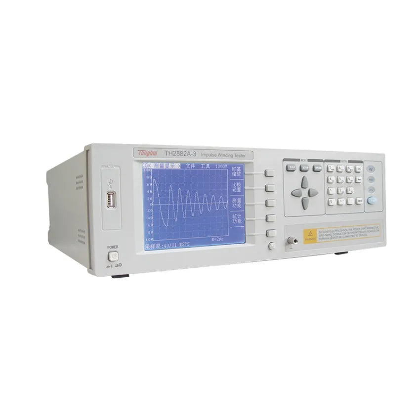 Tonghui TH2882A Series Impulse Winding Tester TH2882A-3 TH2882A-5 TH2882AS-5 Safety Tester Hipot Tester  ytdi