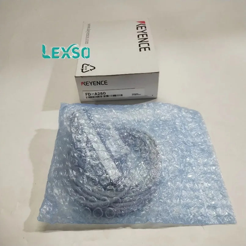 KEYENCE FD-A250 Gas Flow Sensor 7-250L/min Threaded Mount for Industrial Air Nitrogen Monitoring lexso