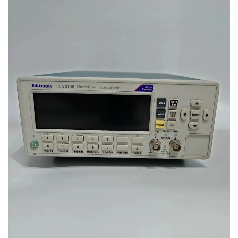 Tektronix FCA3100  Standard Timebase Frequency Counter lexso    ytdi