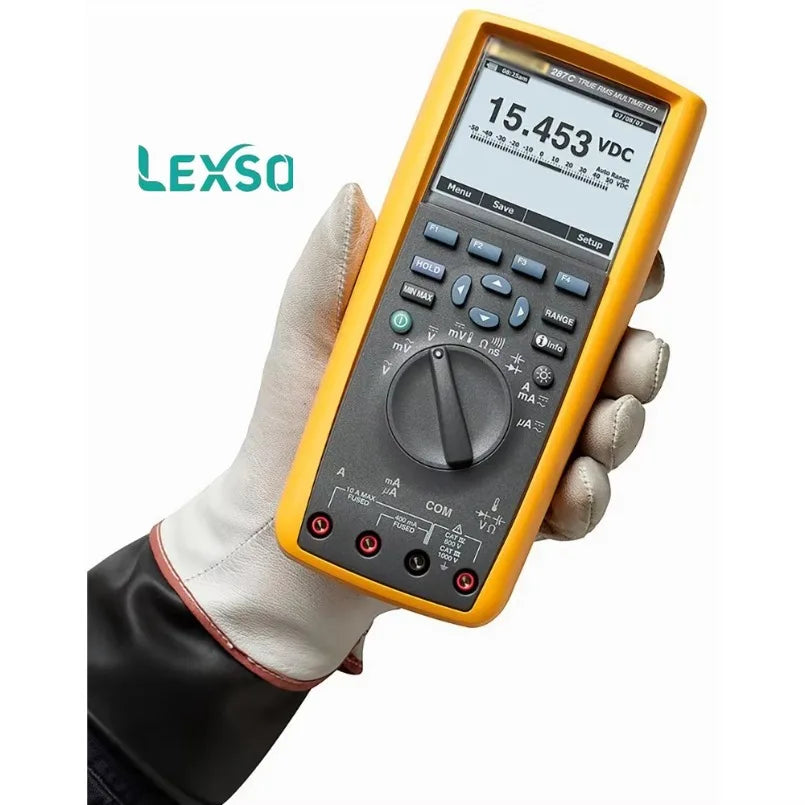 Original New 287 True-RMS Electronics Logging Multimeter with Advanced Data Logging & Analysis  lexso