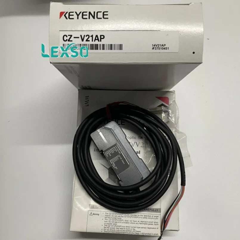 Keyence digital RGB sensor CZ-V22AP + CZ-H72 RGB color sensor lexso