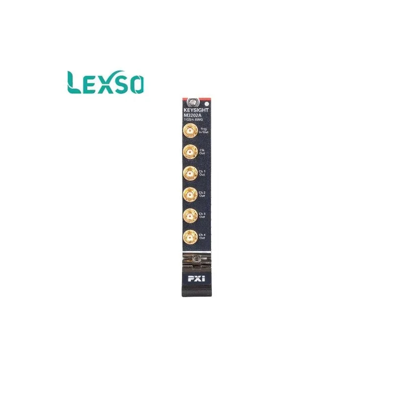 Keysight  M3202A PXIe Arbitrary Waveform Generator, 1 GSa/s, 12 Bit, 400 MHz lexso