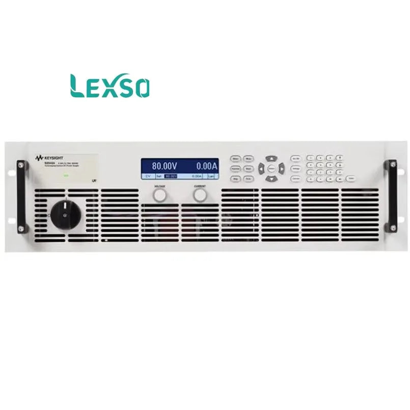 Keysight &Agilent N8940A 80V/170A/5000W Automatic DC Power Supply Adjustable Range Electronic Measuring  340-440 VAC lexso