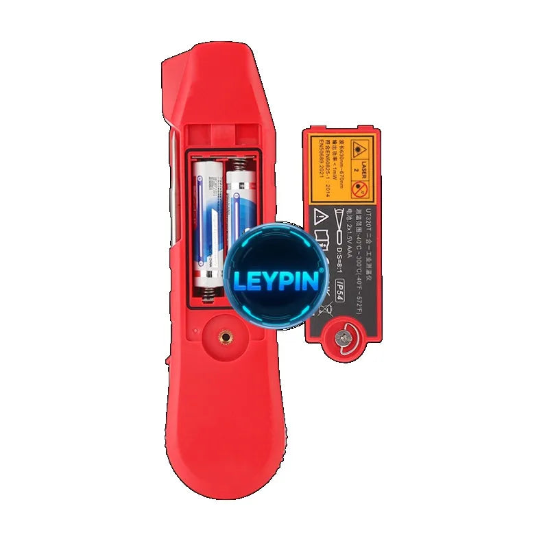 Uni-t UT320T 2-in-1 Thermometer     lexso