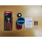 UNI-T UT383BT Digital Illuminance Meter Light Meter for Film Photography Plants Photometer Lighting Intensity Brightness   lexso