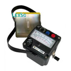 Chauvin Arnoux CA 6503 Analog Insulation Meter 250V-500V-1000V Electronic Measuring Instrument Powered by Magnet   lexso
