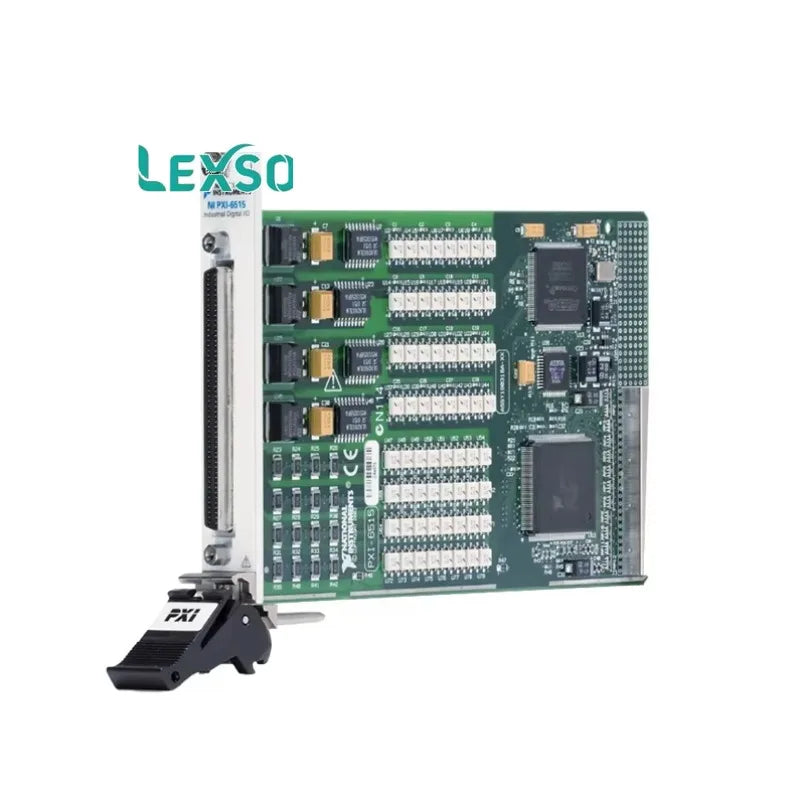 National Instruments NI-PCI-6515 64-Channel 32-Input-Output Isolated Data Acquisition Card with 3-Month Warranty lexso