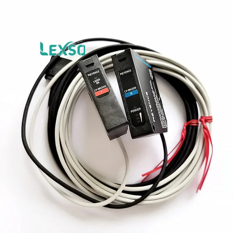 KEYENCE LV-NH64 multi-purpose digital laser sensor with Deburring checking lexso