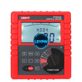 UNI-T UT523A High Precision and High Stability Intelligent Grounding Resistance Tester FFT/AFC Technology     lexso