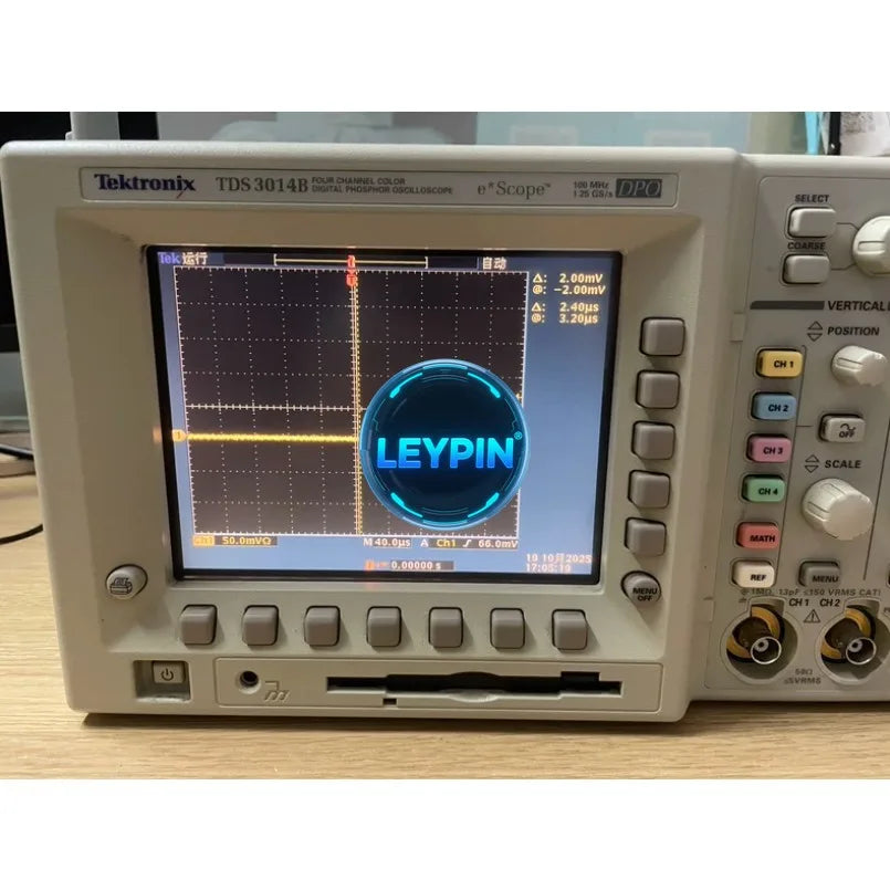 Tektronix TDS3014B 4-Channel 100MHz 1.25GS/s Digital Phosphor Oscillos/ YH