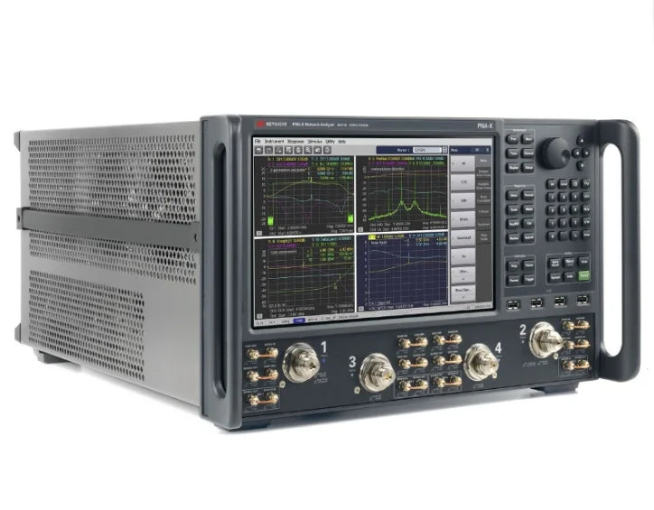 KEYSIGHT PNA Vector Network Analyzer N5245B with 4 Ports 10MHz-26.5GHz
