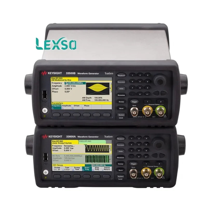 Keysight 33621A Waveform Generator 120 MHz 1 Channel lexso