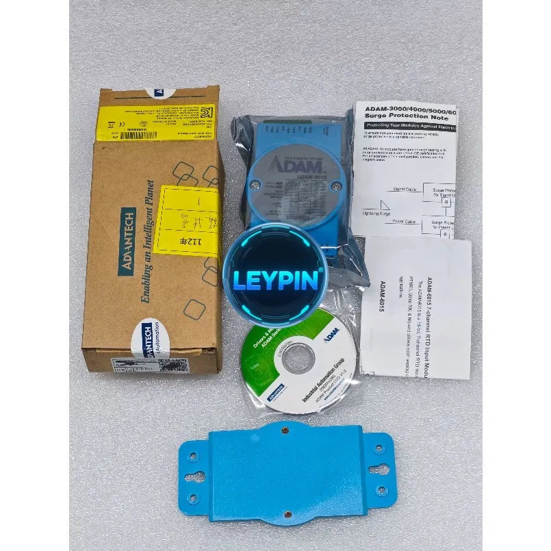 Advantech ADAM-6015 Industrial-grade 7-channel Resistance Temperature Detector (RTD) Input Module   ytdi