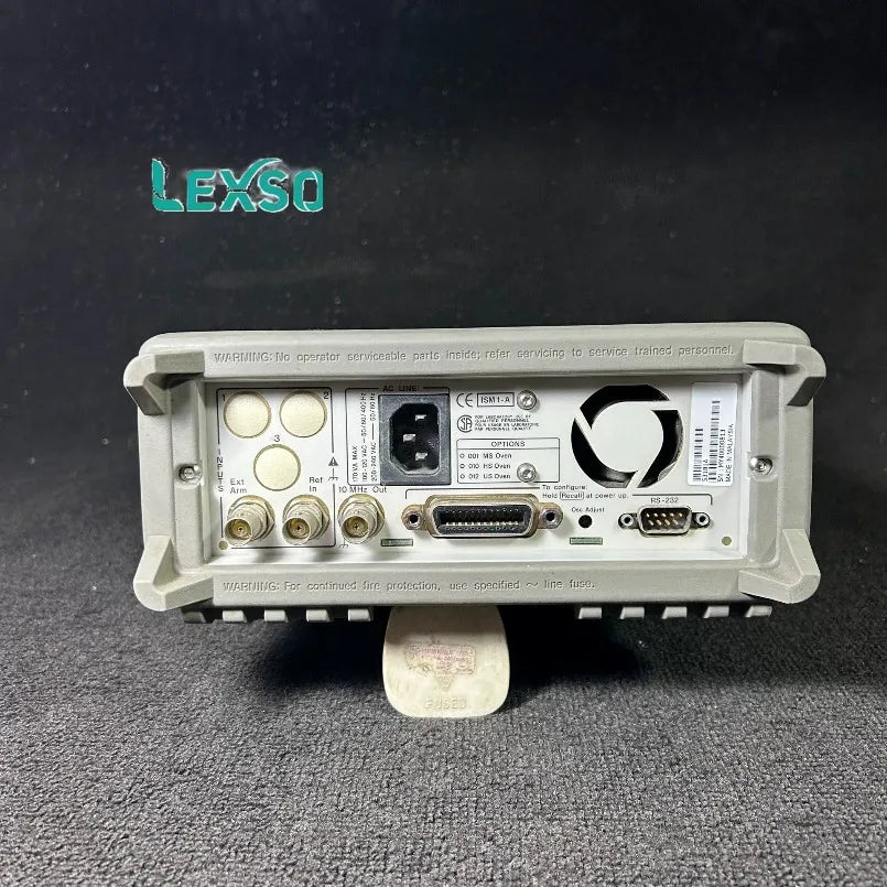 Keysight Agilent 53181A opt:030 Universal Frequency Counter 3GHZ,10 digits/s    lexso