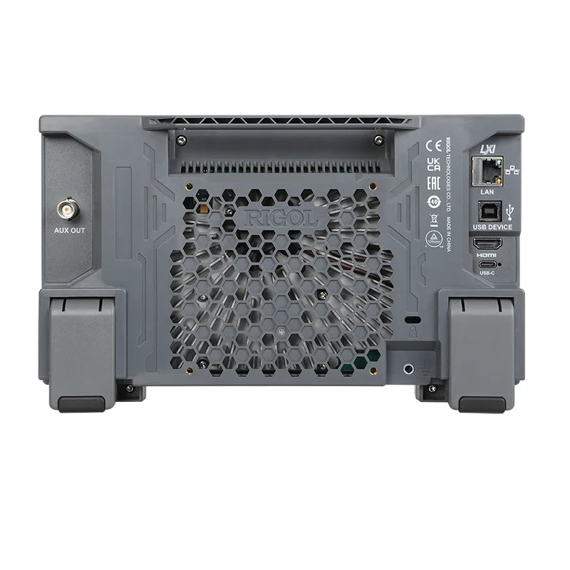 RIGOL DHO814 4 Channel 100Mhz Digital Oscilloscope High-resolution 1.25GSa/s Sample Ratelexso