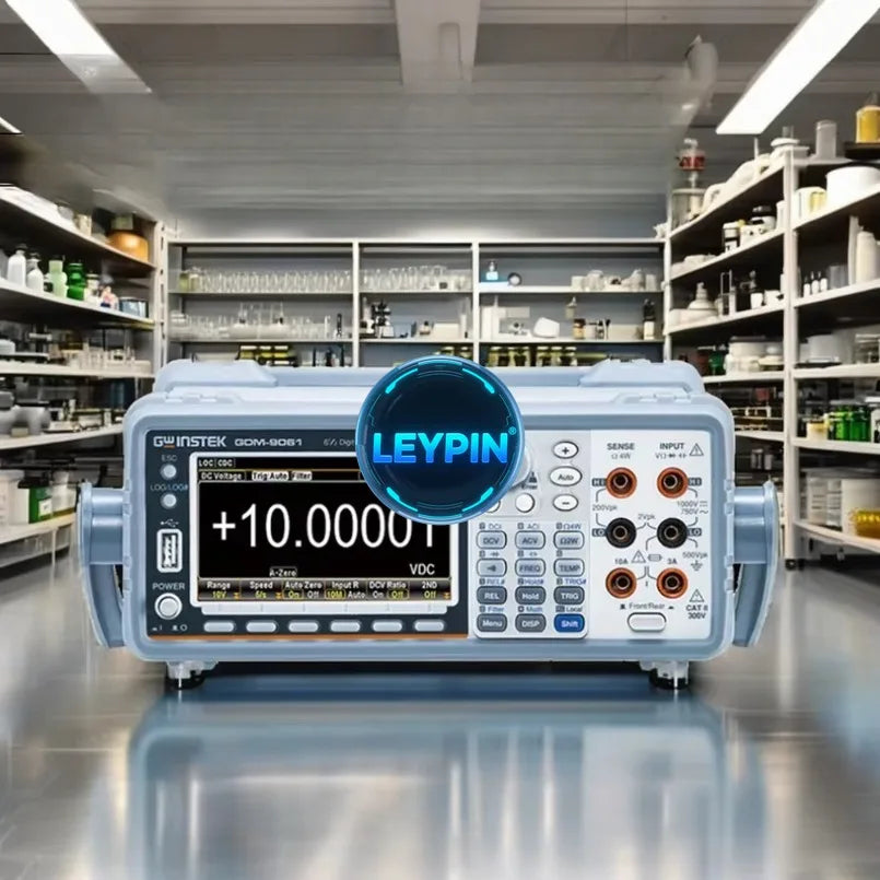 GWinstek GDM-9061 Dual Measurement Six 1/2 Digital Electric Meter Electronic Measuring Instruments Customizable     lexso