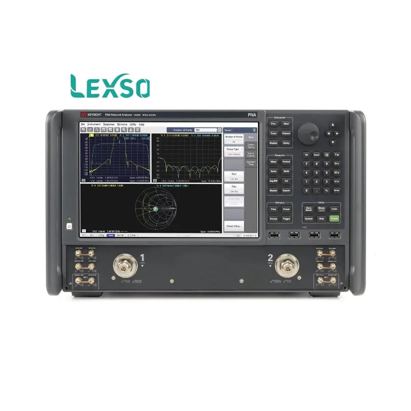 Keysight N5222B PNA Microwave Network Analyzer Number of Built-in Ports 2 Ports 4 Ports Maximum Frequency 26.5GHz lexso