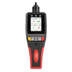 UNI-T UT334G+ Pump Suction 4-in-1 Gas Detector Oxygen Carbon Monoxide Hydrogen Sulfide Combustible Gases Detection  H2S O2 CO EX lexso