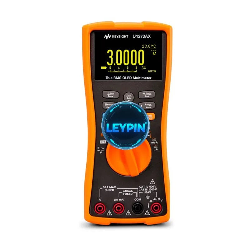 Keysight U1273AX Handheld Digital Multimeter 4 1/2 Digit IP54 OLED Display      ytdi