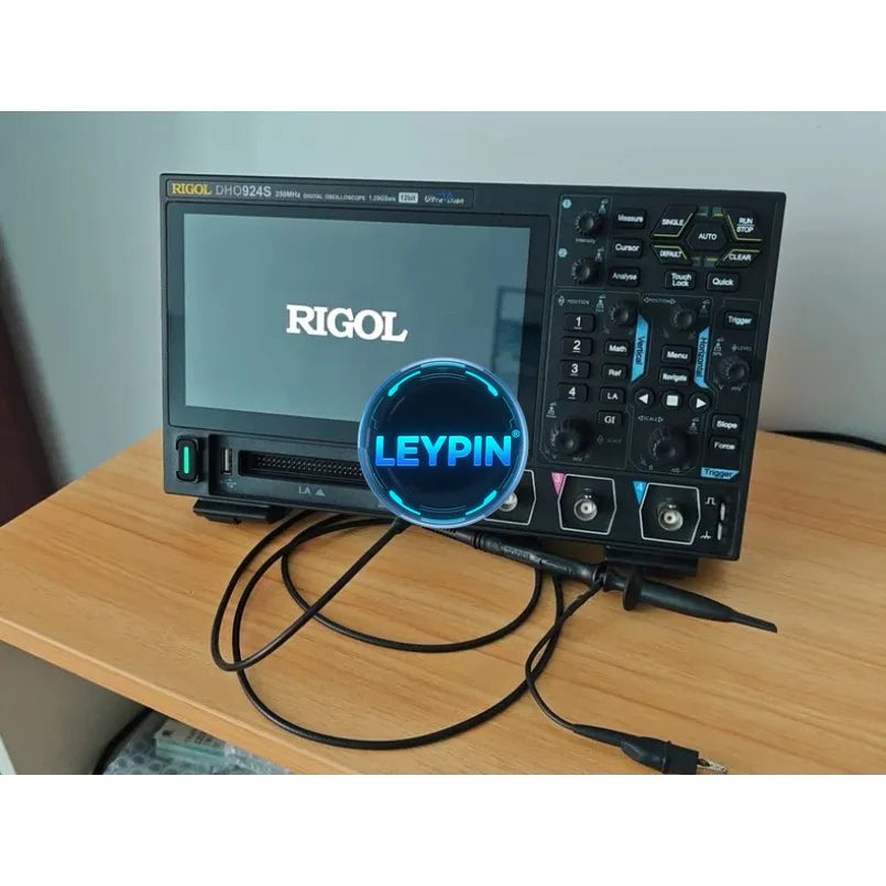 RIGOL DHO924S Digital 12-Bit Vertical Resolution 250MHz Frequency Band 4 Analog Channels 1CH Built-in Signal 1.25 lexso