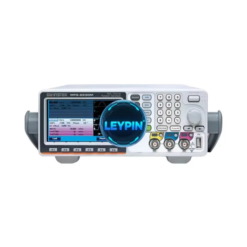 GW Instek MFG-2230M Dual Channel 30MHz 14-Bit Resolution 200 MSa/s Sample Rate Function/Arbitrary Waveform Generator for     lexso